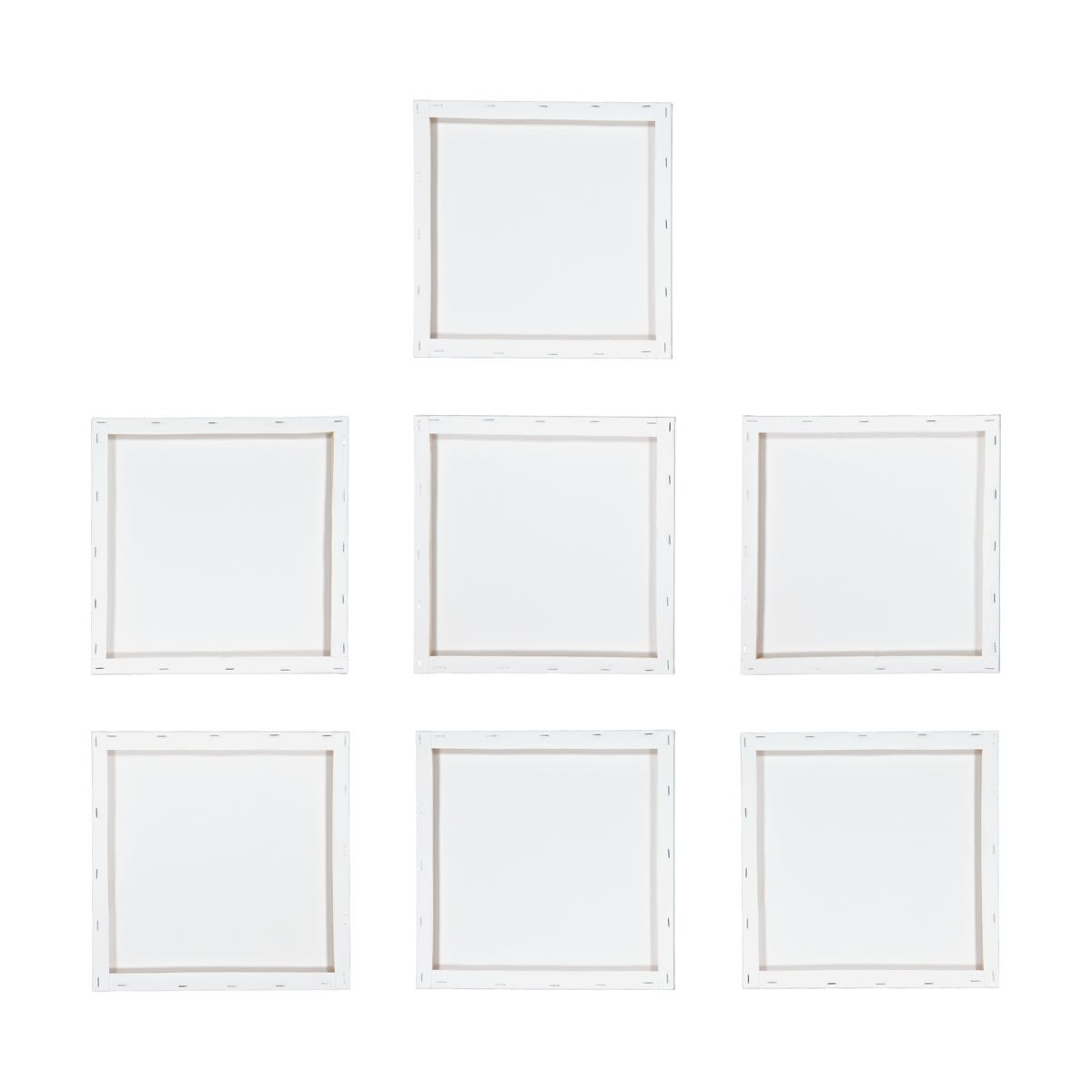 12in. x 12in. Stretch Canvas - 7 Pack