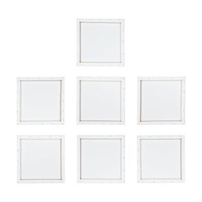 12in. x 12in. Stretch Canvas - 7 Pack
