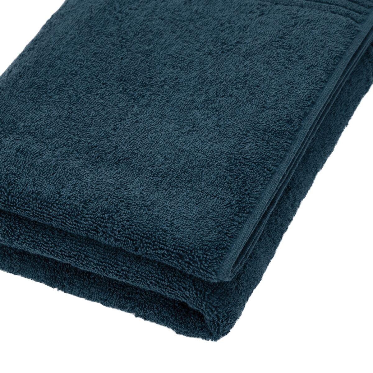 Edan Cotton Bath Towel - Teal