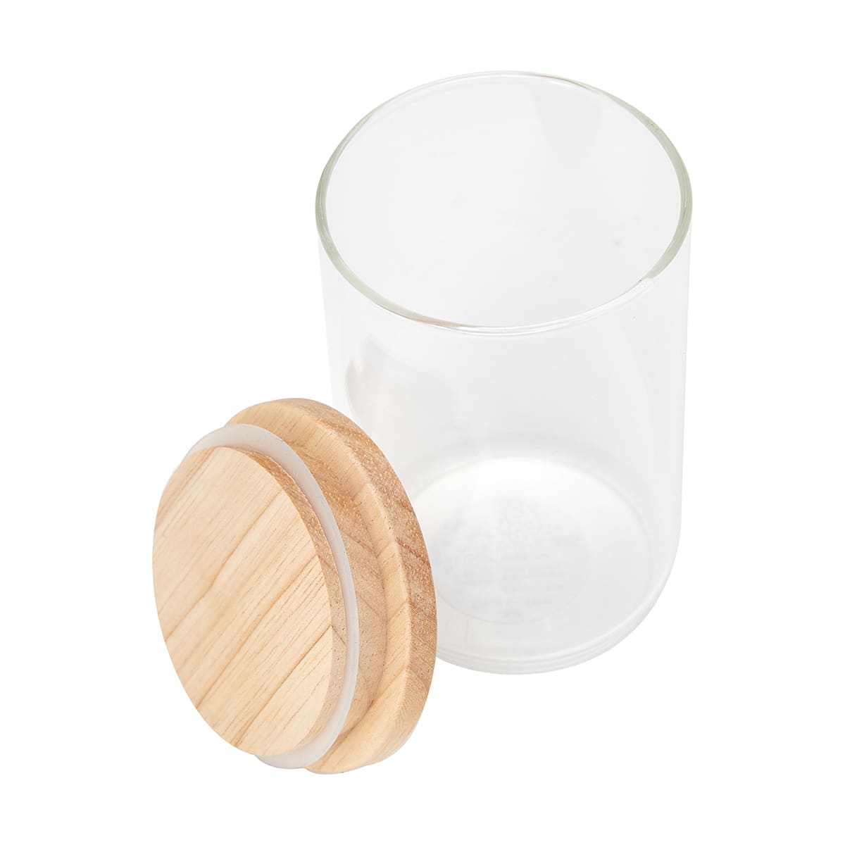 Tall Glass Canister