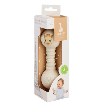 Sophie La Girafe Sensory Teething Rattle Gift Ideas for Baby 3m+