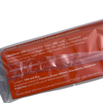 Pure Milk Chocolate Marshmallows - 120g