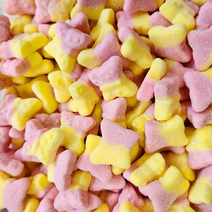 Swedish style candy sour tutti frutti butterfly 2.27kg