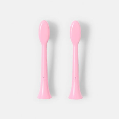 OXX Bodycare 2 Pack Electric Toothbrush Replacement Heads - Pink