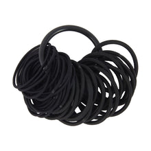 OXX Haircare 40 Pack Hair Elastics - Black