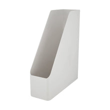 Magazine File - White