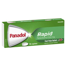 16 Pack Panadol Rapid Paracetamol 500mg