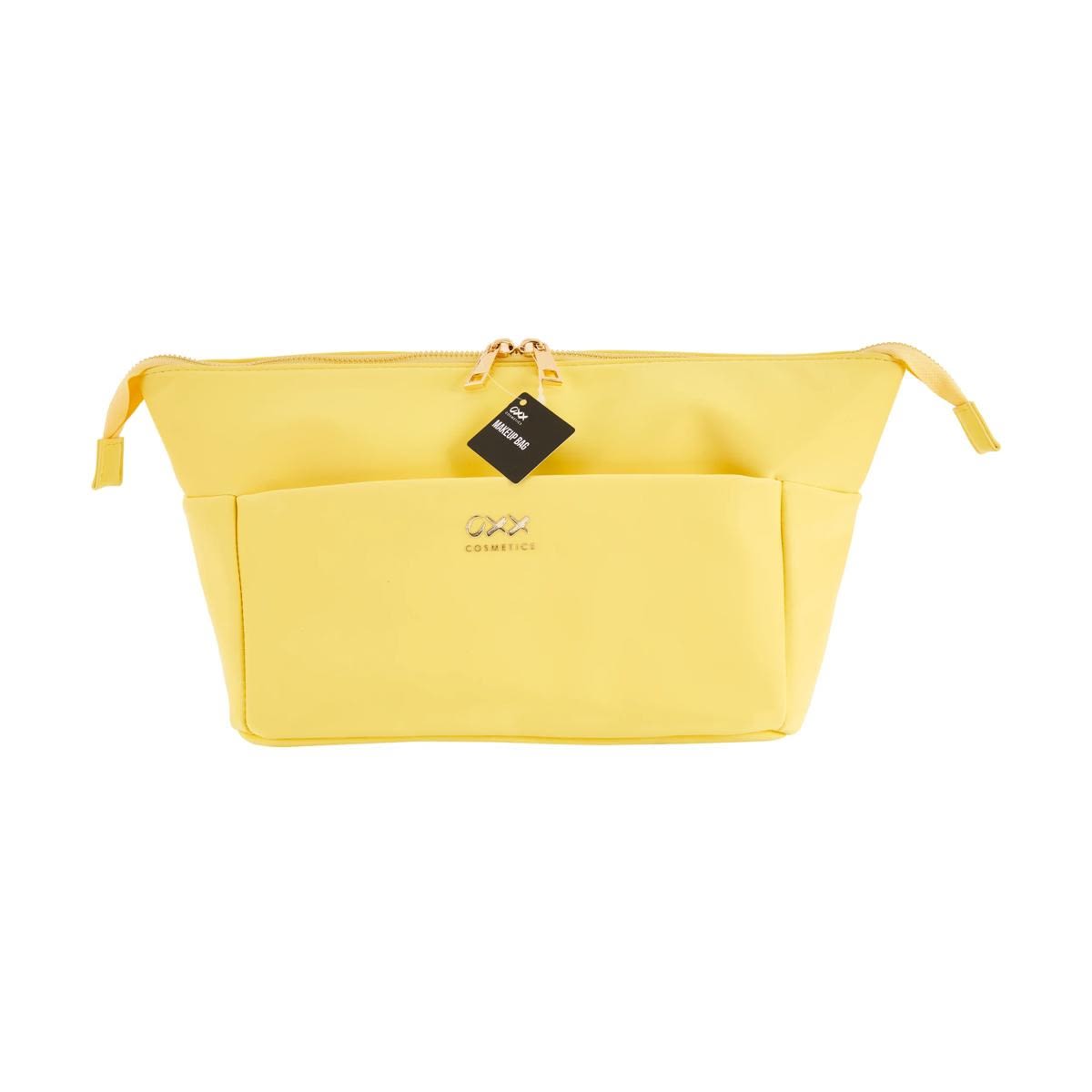 OXX Cosmetics Makeup Bag - Yellow