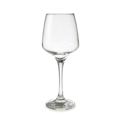 6 Santorini Red Wine Glasses