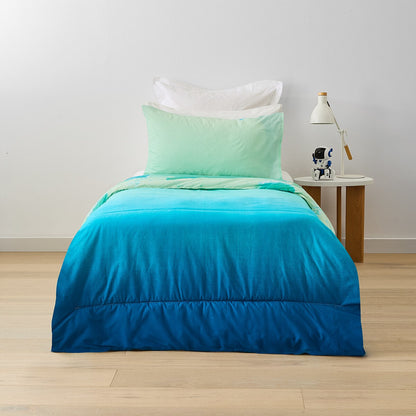 Galaxy Cotton Rich Cover Comforter Set - Single Bed