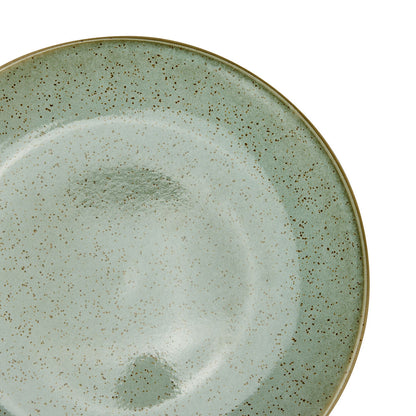 Green Glazed Side Plate