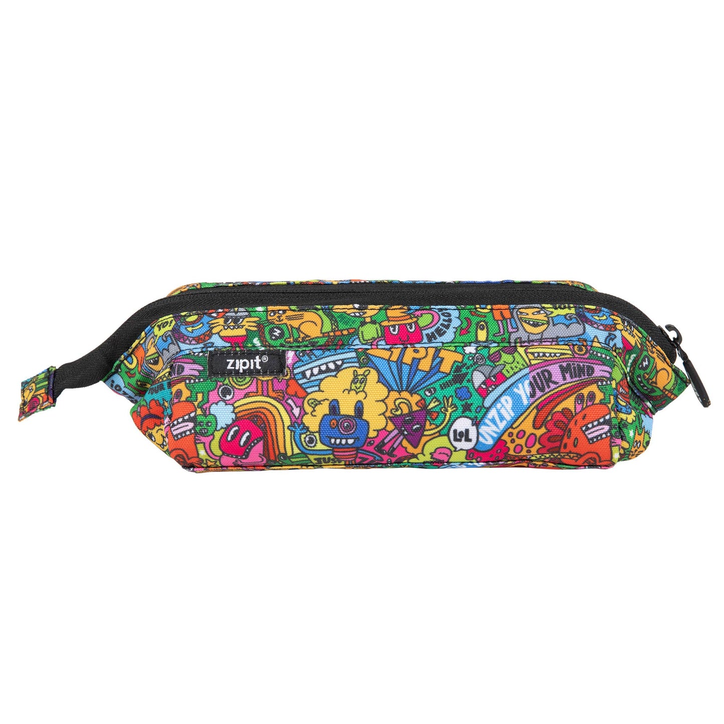ZIPIT Lenny Pencil Case Stationary Best Seller 3yrs+