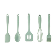 Set of 5 Mini Silicone Utensils