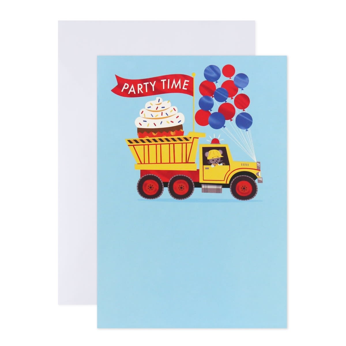 Creative Publishing from Hallmark Birthday Card - Party Truck