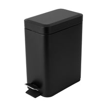 5L Slim Line Bin - Black
