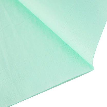 20 Piece Pastel Green Paper Napkins
