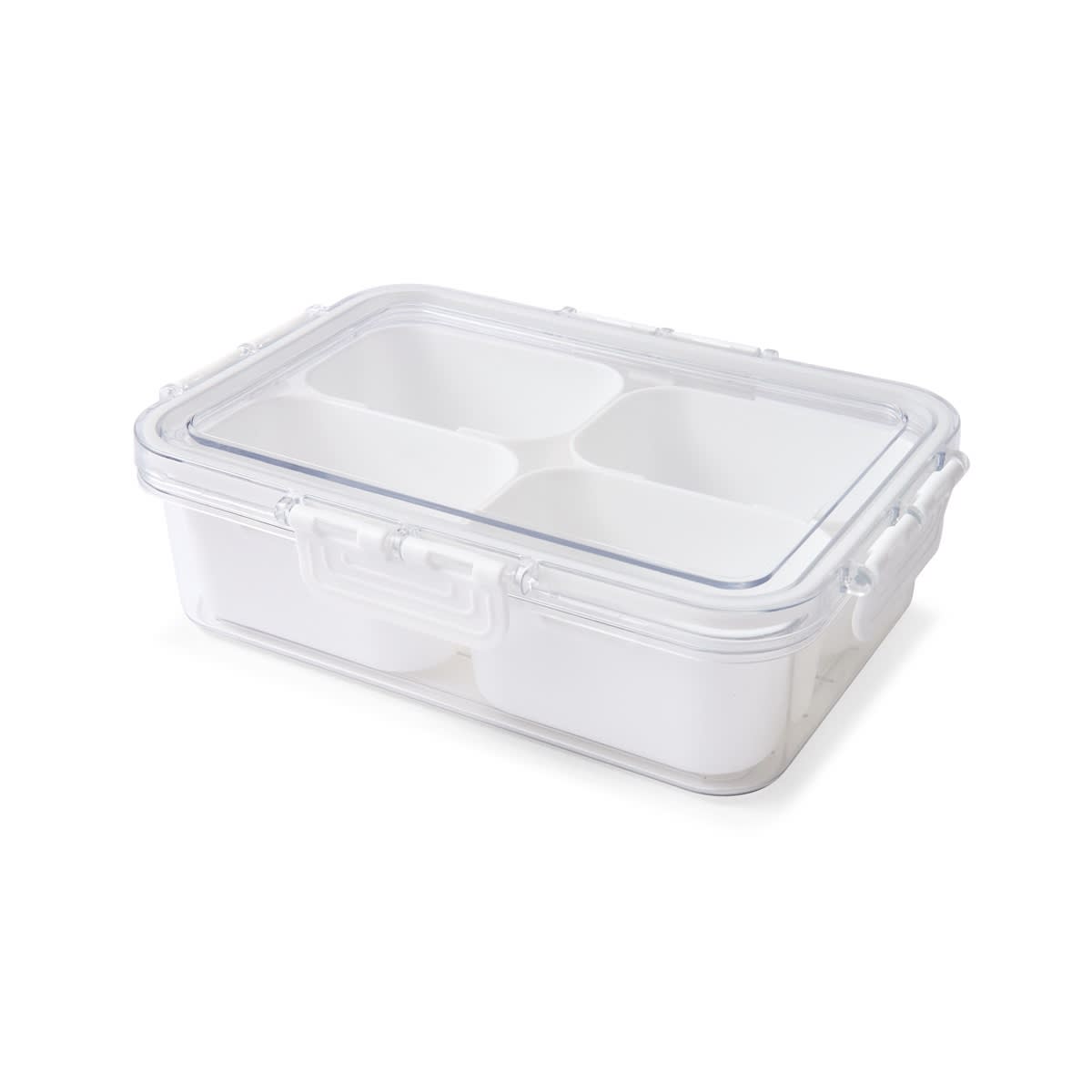 4 Compartment Fridge Storage