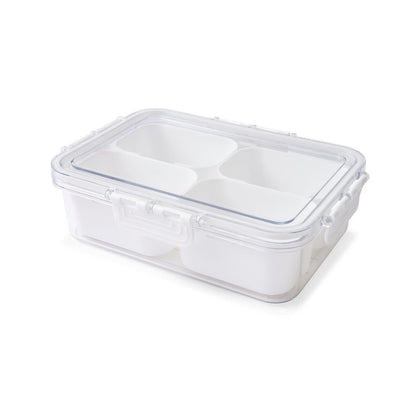 4 Compartment Fridge Storage
