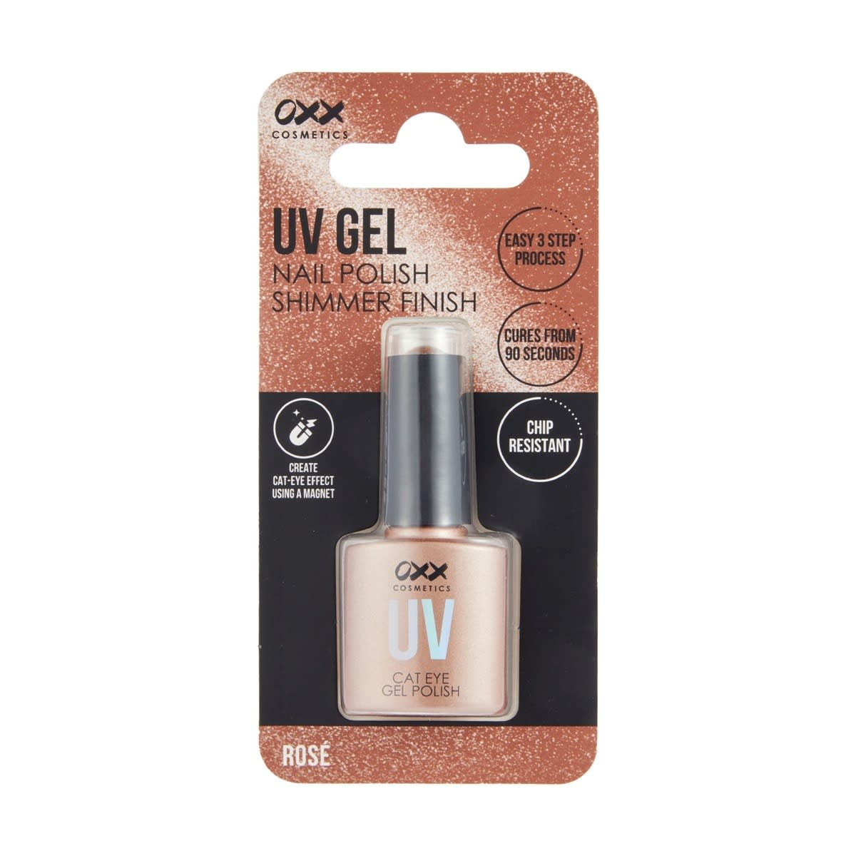 OXX Cosmetics UV Gel Nail Polish - Rose