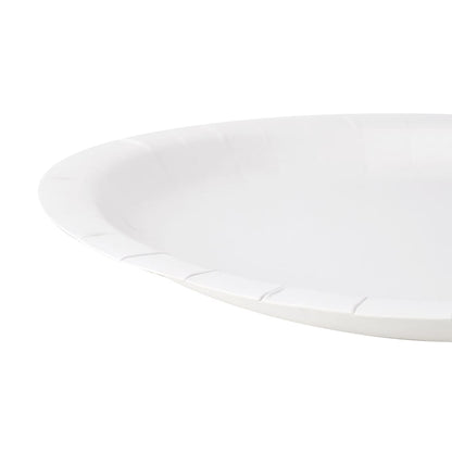 12 Pack White Paper Plates