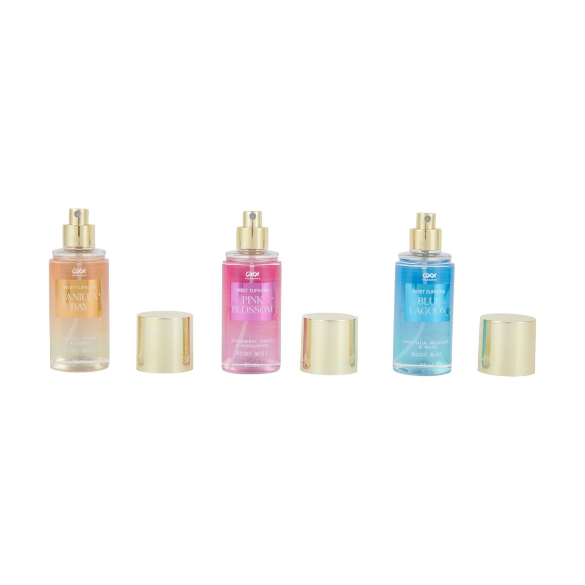 OXX Fragrance Sweet Euphoria Discovery Set