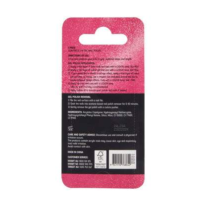 OXX Cosmetics UV Gel Nail Polish - Magenta