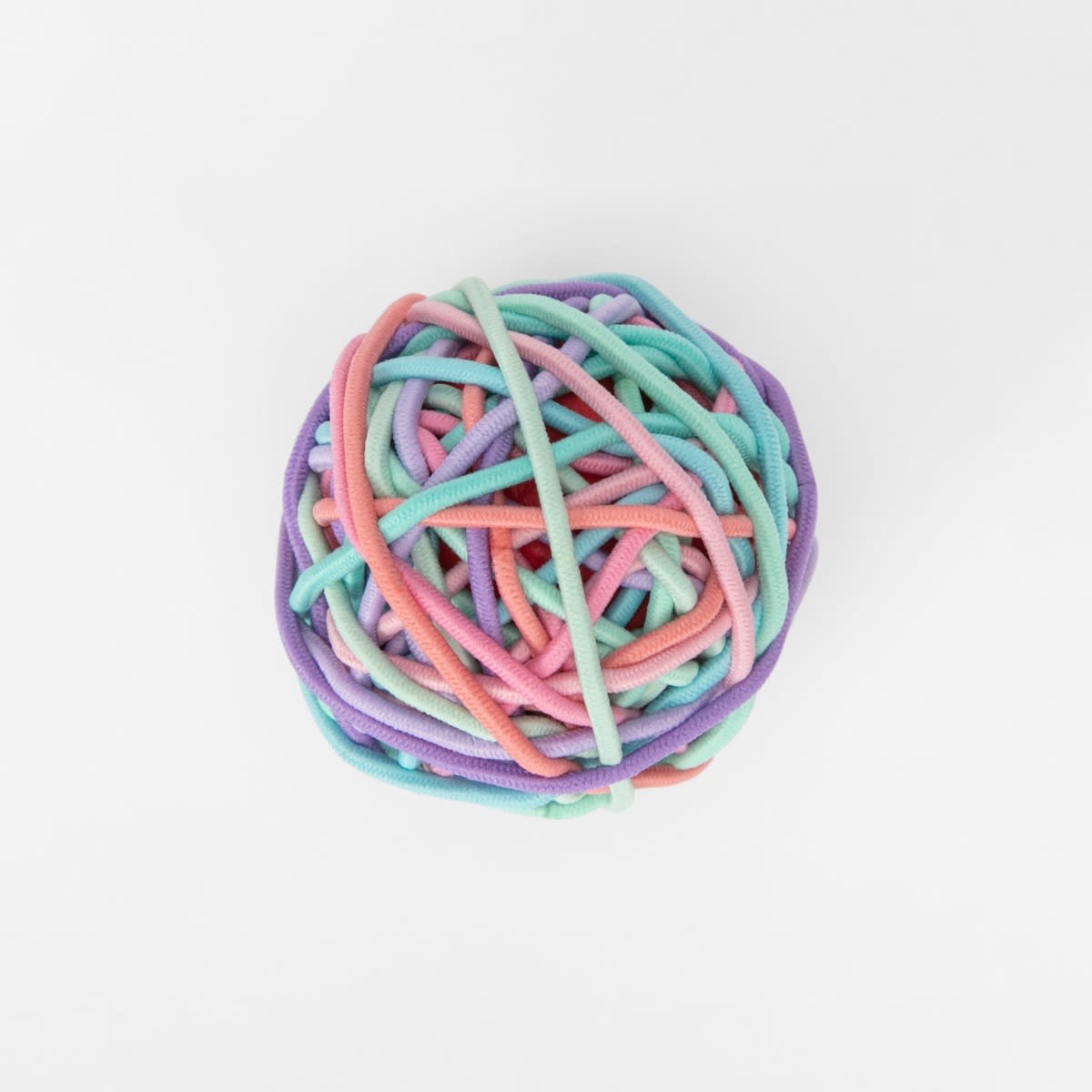 OXX Haircare 45 Pack Thin Snagless Elastics