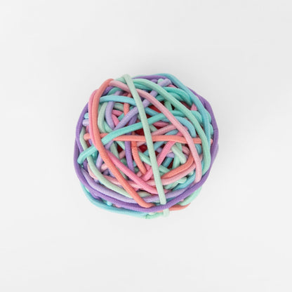 OXX Haircare 45 Pack Thin Snagless Elastics