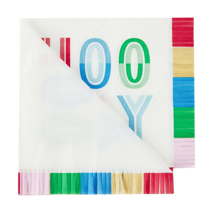 20 Pack Bright Paper Napkins