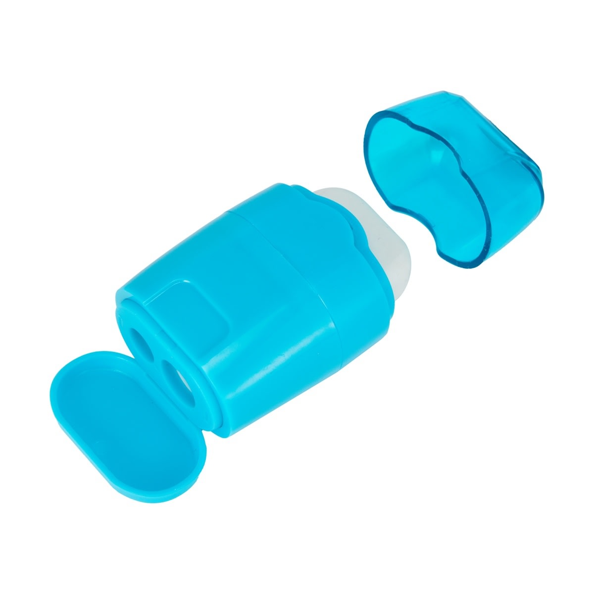 2 Hole Sharpener Eraser Combo - Assorted