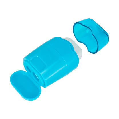 2 Hole Sharpener Eraser Combo - Assorted
