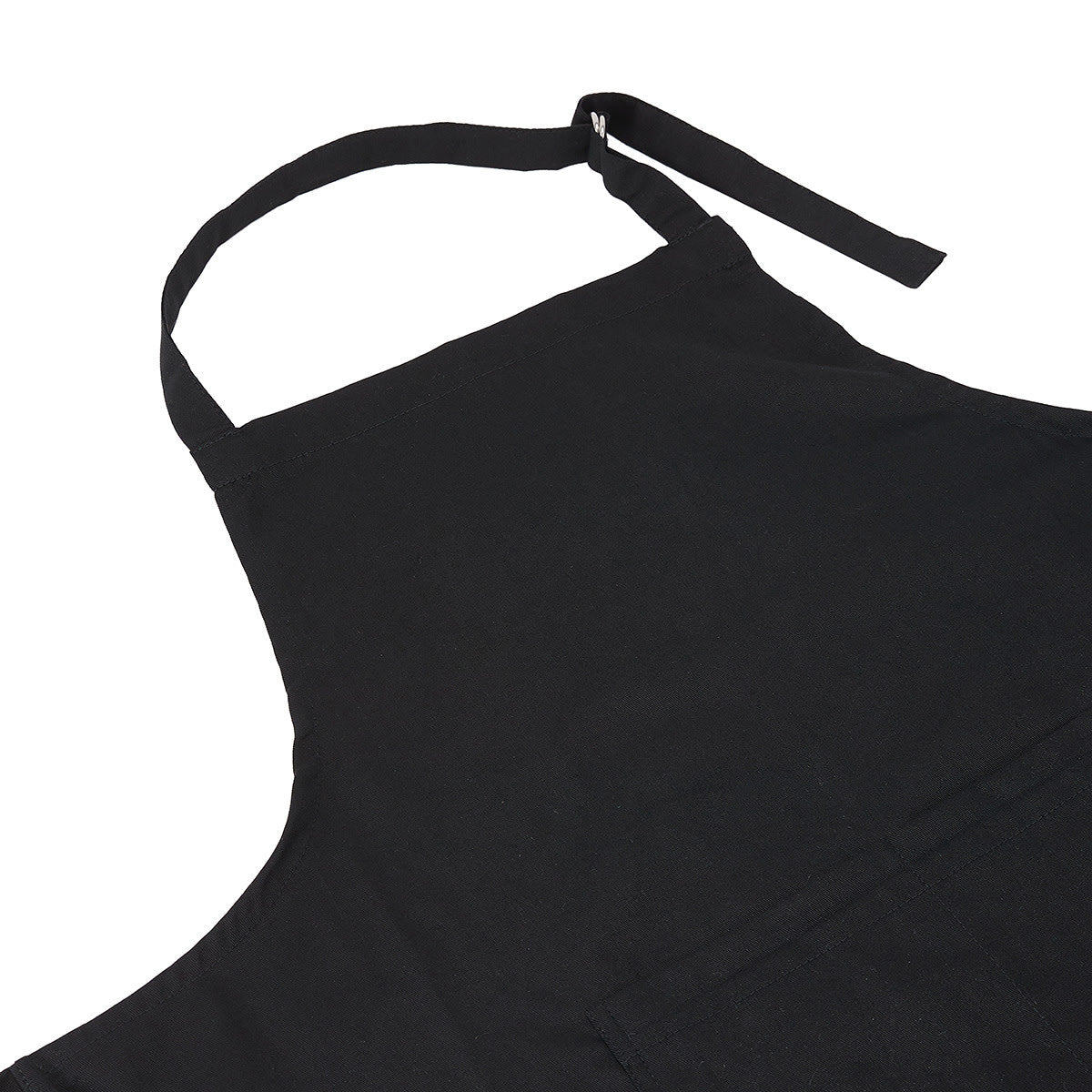 Black Cotton Apron