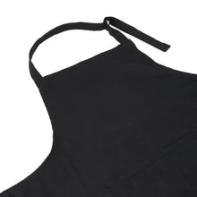 Black Cotton Apron