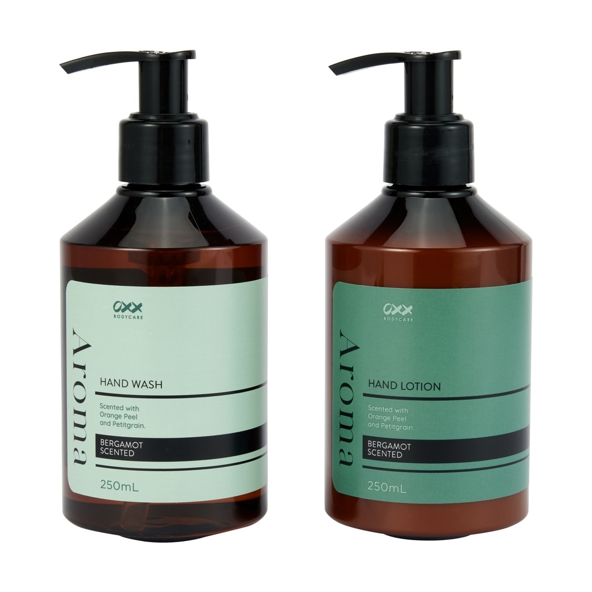 OXX Bodycare Aroma Hand Duo Set - Bergamot Scented