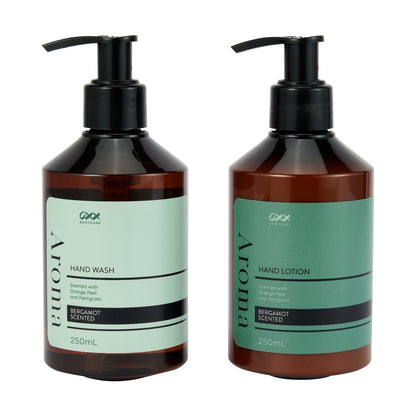 OXX Bodycare Aroma Hand Duo Set - Bergamot Scented