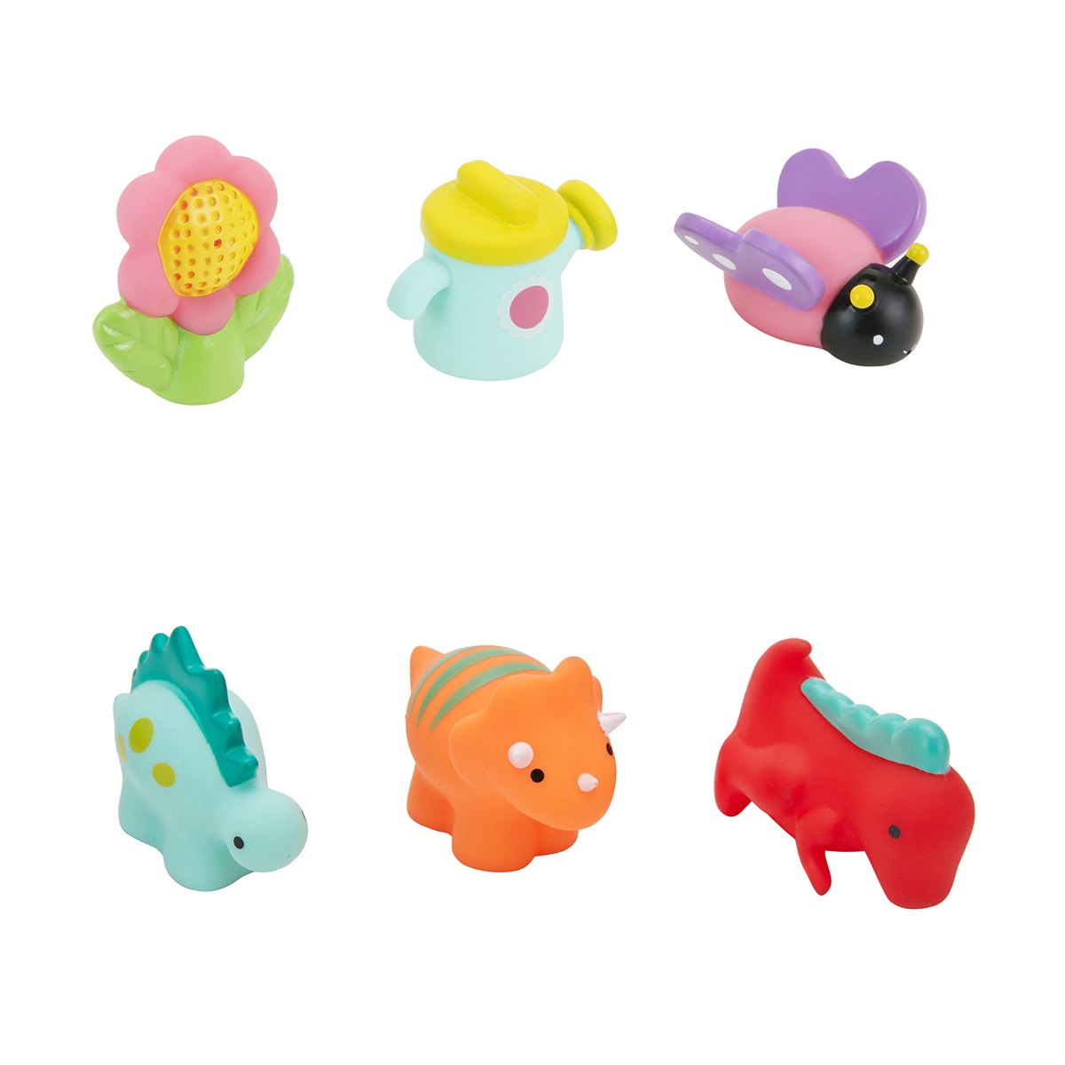 Set of 3 Bath Toys - Assorted