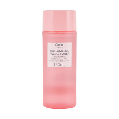 OXX Skincare Watermelon Facial Toner 150ml - Niacinamide, Hyaluronic Acid and Watermelon Extract
