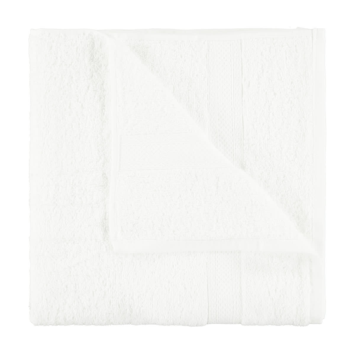 Madison Bath Towel - White