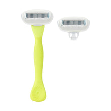 OXX Bodycare Smooth Reusable Razor - Lime