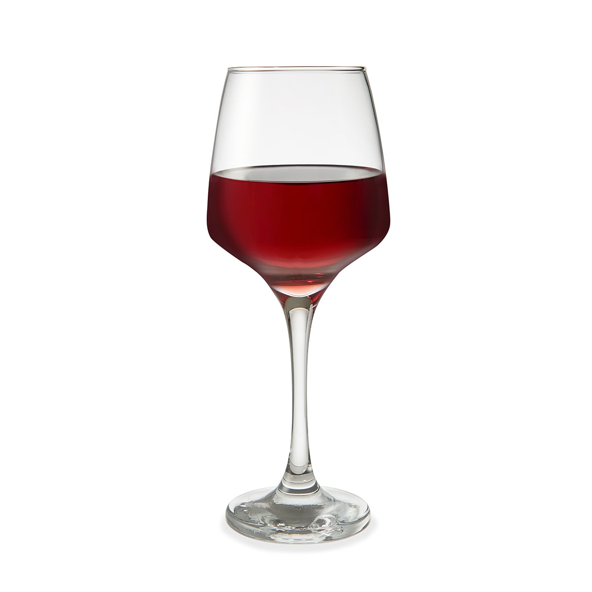 6 Santorini Red Wine Glasses