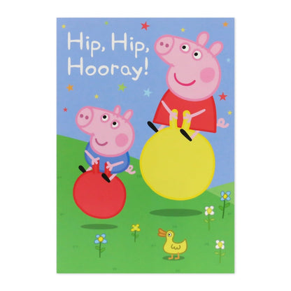 Hallmark Interactive Sound Birthday Card - Peppa Pig