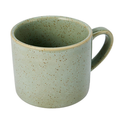 Green Glazed Mug