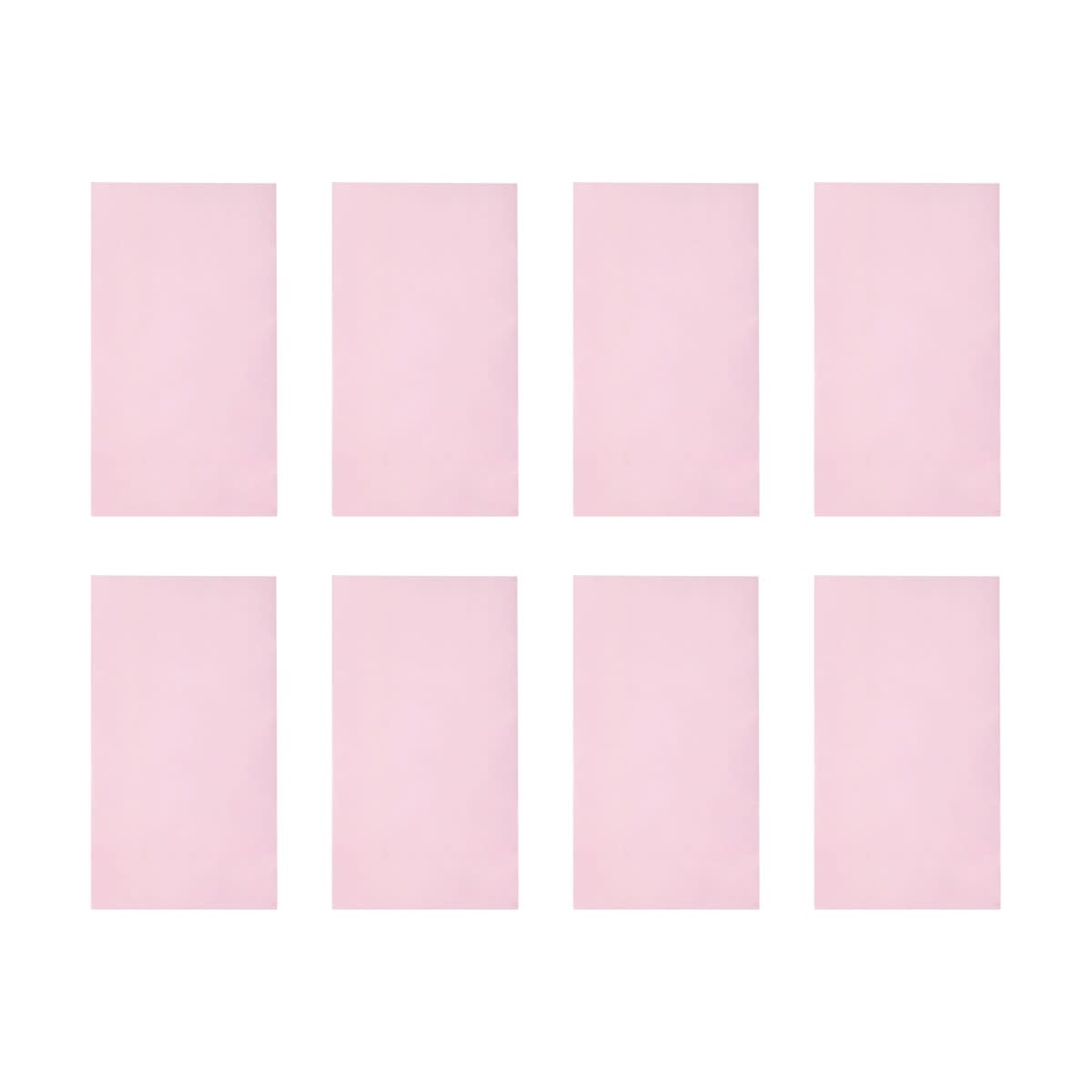 8 Piece Pastel Loot Bags - Pink