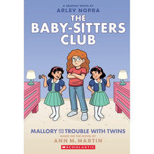 The Baby-Sitters Club: Mallory and the Trouble with Twins by Ann M. Martin - Book