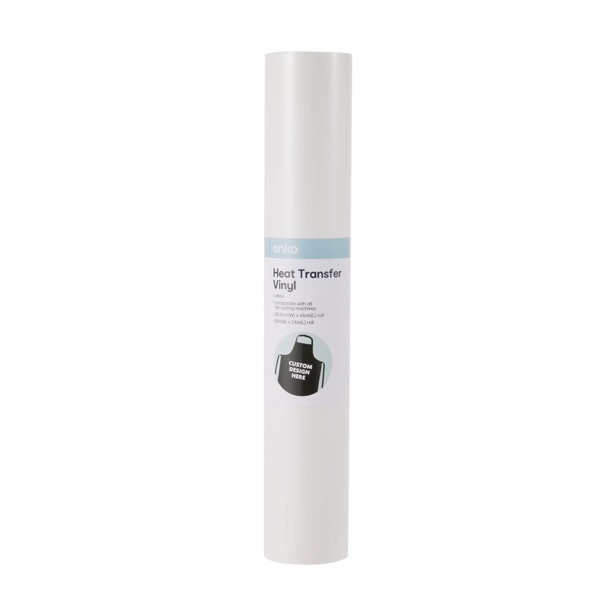 Heat Transfer Vinyl - White