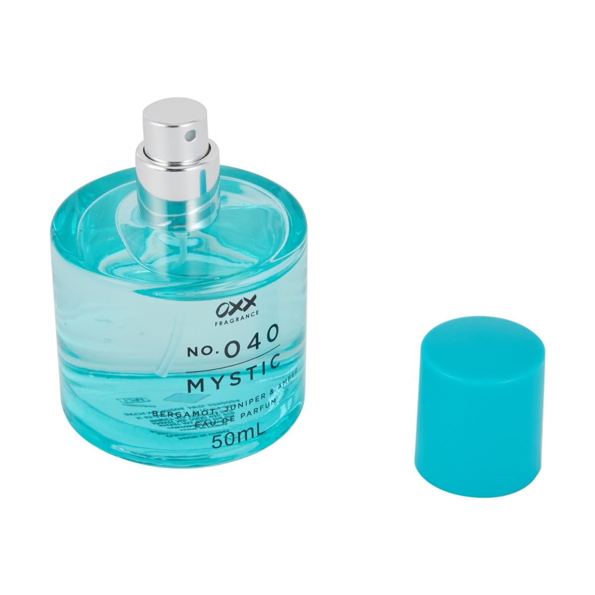 OXX Fragrance No. 040 Mystic Eau De Parfum 50ml - Bergamot, Juniper and Amber