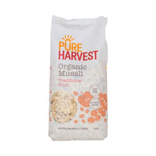 PUREHARVEST MUESLI NATURAL ORGANIC