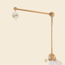 Egmont Rubberwood Mobile Hanger with Music Box Baby Gifts Idea Clearance 0m+