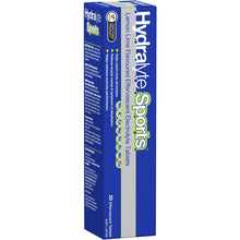 Hydralyte Sports Effervescent Tablets Lemon Lime 20 Pack