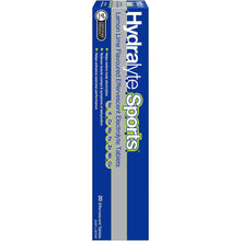 Hydralyte Sports Effervescent Tablets Lemon Lime 20 Pack